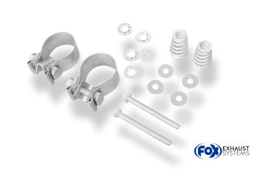 Endschalldämpfer quer Ausgang rechts/links - 1x145x65 Typ 59 rechts/links passend für: Mazda MX5 ND
